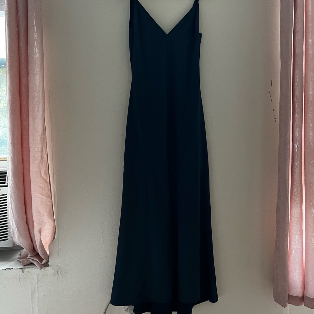 Zara Satin Maxi Dress